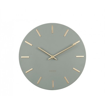 Dizajnové nástenné hodiny 5821DG Karlsson Charm small, 30 cm Dizajnové nástenné hodiny 5821DG Karlsson Charm small, 30 cm